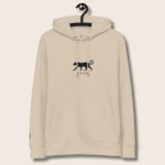 Sand Oversized Unisex(Men/Women) Organic Cotton Hoodie