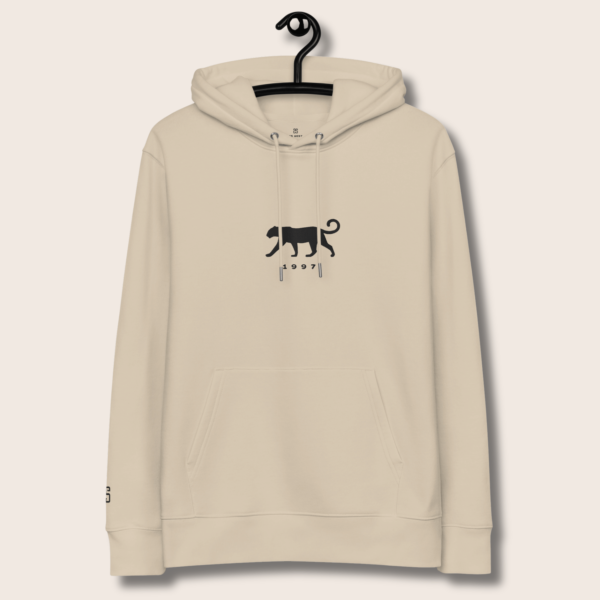 Beige Unisex Hoodie - Image 5