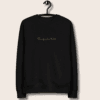 TFW - TwentyFiveWest Oversized Black Unisex(Men/Women) Organic Cotton Hoodie