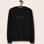 TFW - TwentyFiveWest Oversized Black Unisex(Men/Women) Organic Cotton Hoodie
