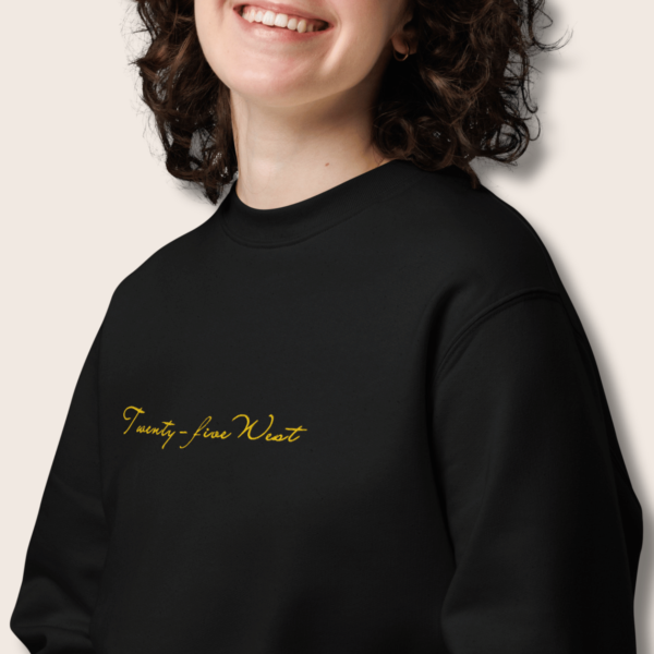 TFW Unisex Organic Cotton Sweatshirt - Image 3