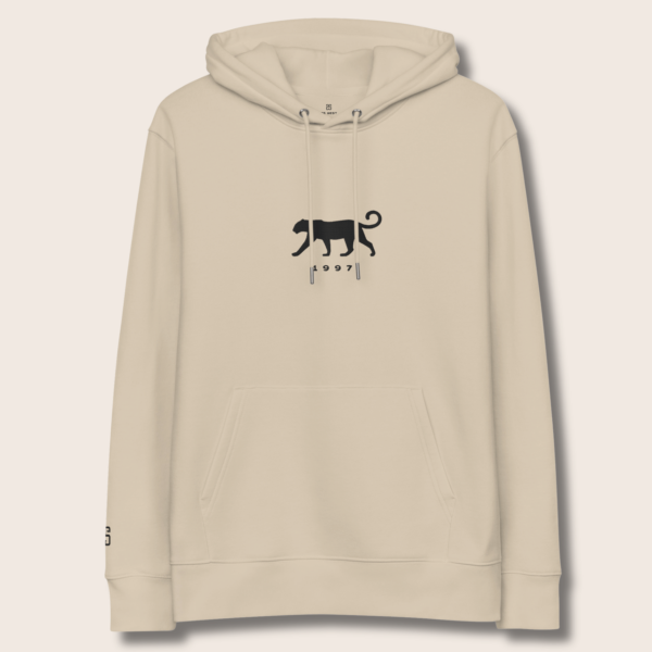 Beige Unisex Hoodie