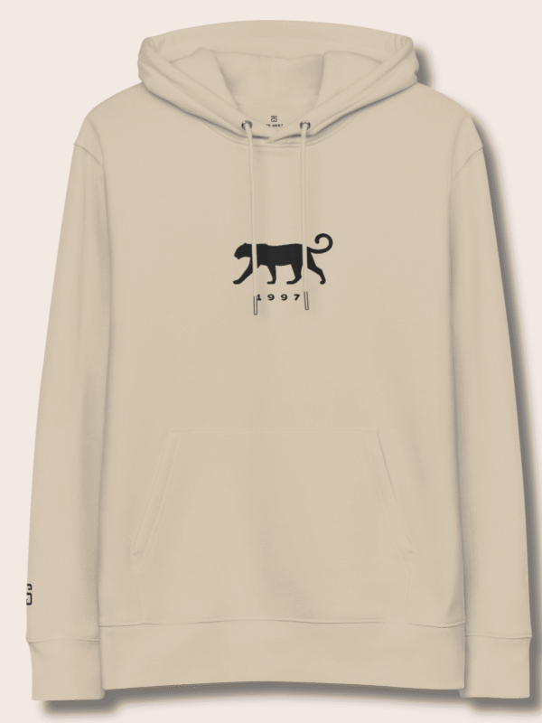 Sand Oversized Unisex(Men/Women) Organic Cotton Hoodie