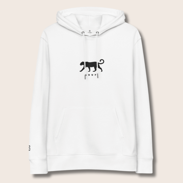 White Unisex hoodie