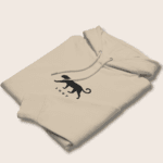 Sand Oversized Unisex(Men/Women) Organic Cotton Hoodie