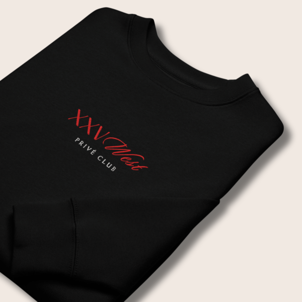 XXV WEST Unisex Sweatshirt - Image 3