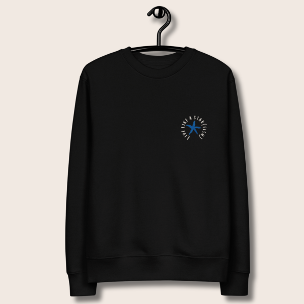 Star(fish) Unisex Sweatshirt - Image 4