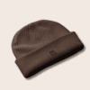 Fisherman Beanie Walnut Organic Cotton Unisex(Men/Women)
