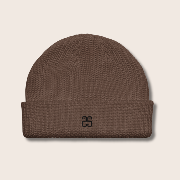 Walnut Fisherman beanie