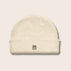 Fisherman Beanie Cream Organic Cotton Unisex(Men/Women)