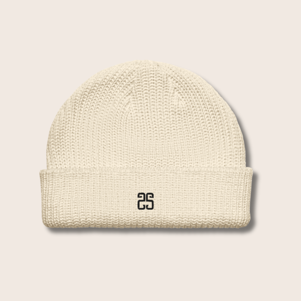 Beige Fisherman beanie