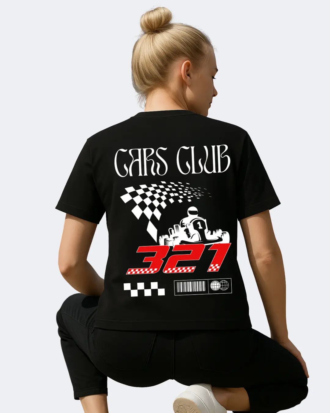 Cars Club Tee