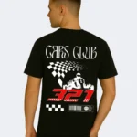 Cars Club Black Tee