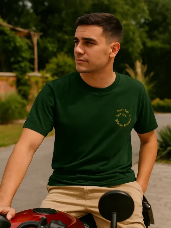 Don't Look At yourself through their eyes Unisex T-Shirt