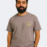 Take it or leave it lylac unisex(Men/Women) organic cotton t-shirt