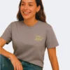 Take it or leave it lylac unisex(Men/Women) organic cotton t-shirt