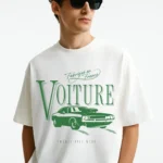Voiture Oversized Unisex(Men/Women) Organic Cotton T-Shirt