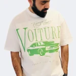 Voiture Oversized Unisex(Men/Women) Organic Cotton T-Shirt