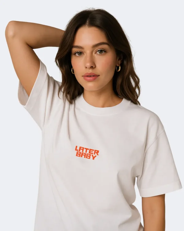 Later Baby Tee