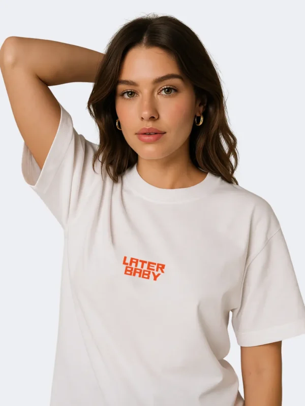 Later Baby Tee