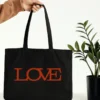 Black Tote Bag