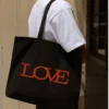Black Tote Bag
