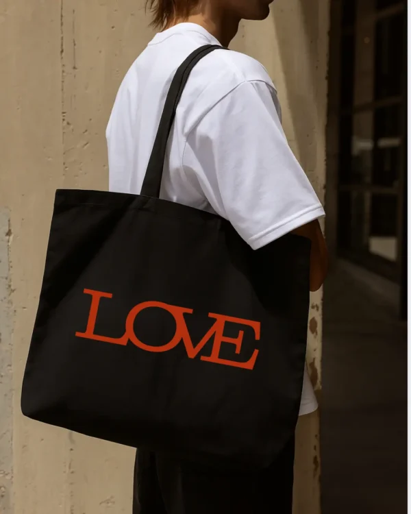Black Tote Bag