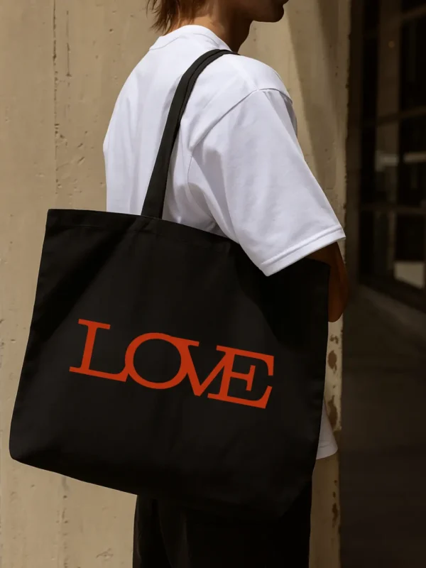 Black Tote Bag