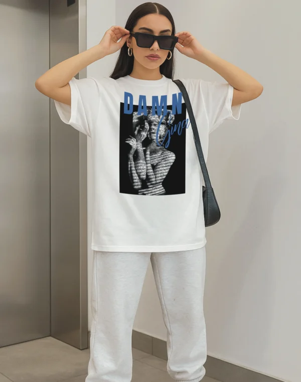Damn Cotton T-Shirt