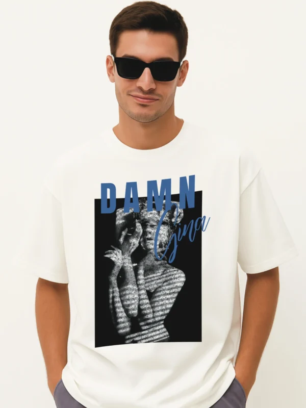 Damn Cotton T-Shirt TFW