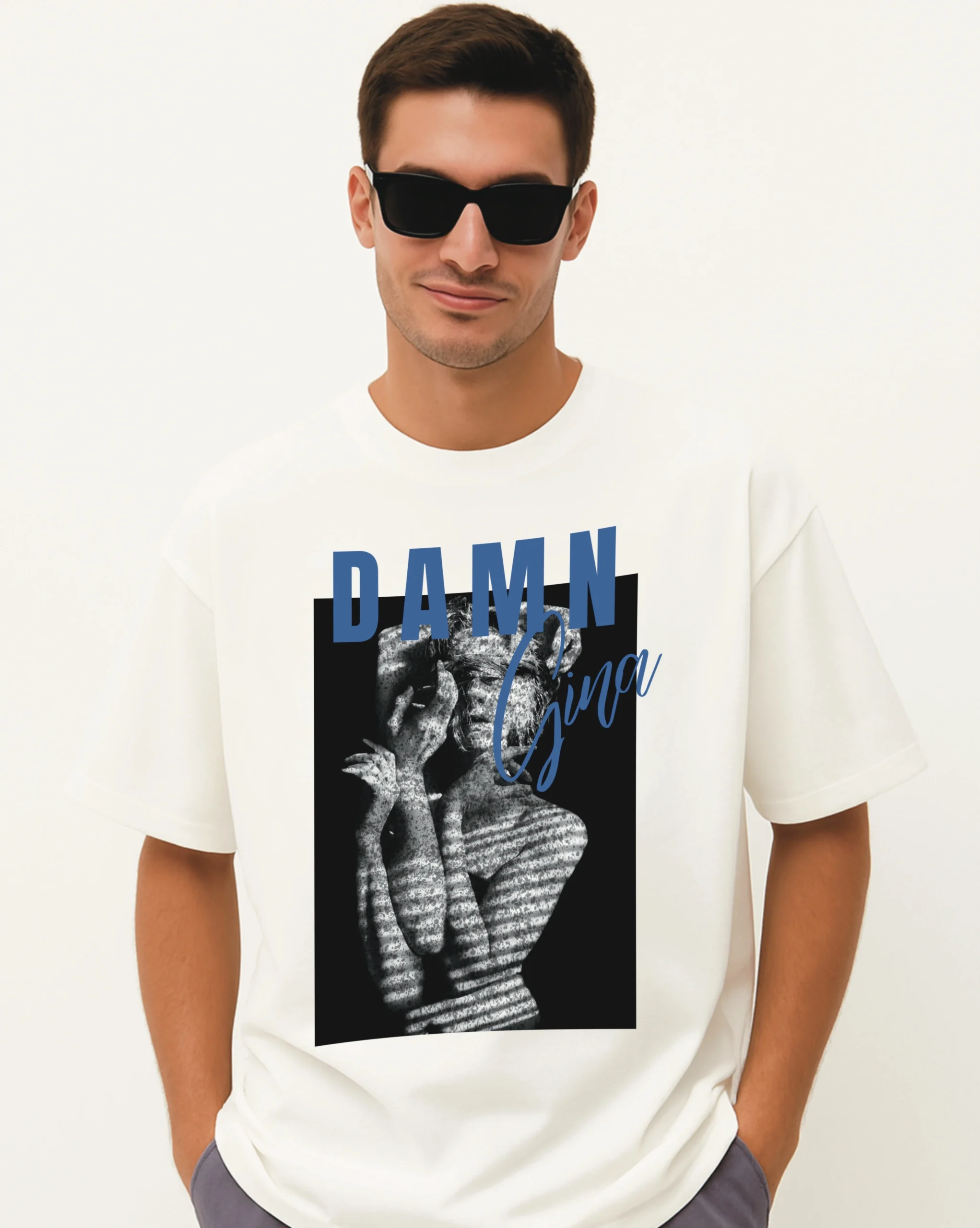 Whatever Whenever Lightweight Blue Unisex T-Shirt